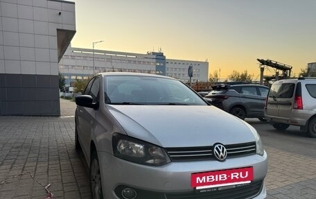 Volkswagen Polo VI (EU Market), 2014 год, 820 000 рублей, 9 фотография