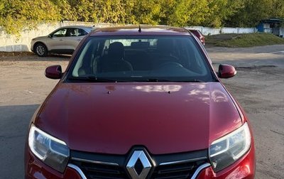 Renault Logan II, 2018 год, 1 100 000 рублей, 1 фотография