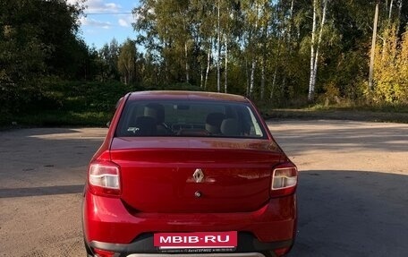 Renault Logan II, 2018 год, 1 100 000 рублей, 3 фотография