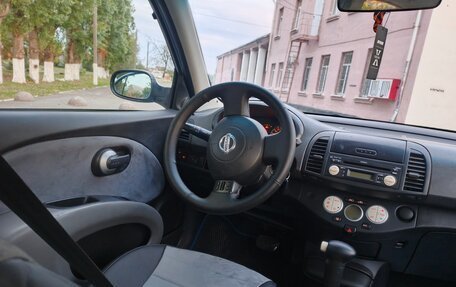 Nissan Micra III, 2006 год, 530 000 рублей, 12 фотография