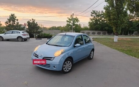 Nissan Micra III, 2006 год, 530 000 рублей, 2 фотография