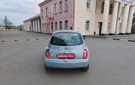 Nissan Micra III, 2006 год, 530 000 рублей, 8 фотография