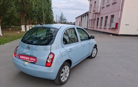 Nissan Micra III, 2006 год, 530 000 рублей, 5 фотография