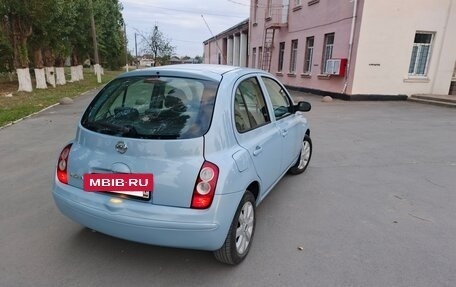 Nissan Micra III, 2006 год, 530 000 рублей, 4 фотография