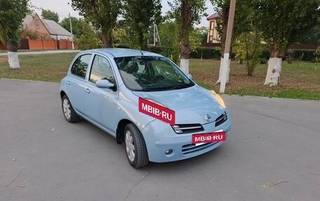 Nissan Micra III, 2006 год, 530 000 рублей, 3 фотография