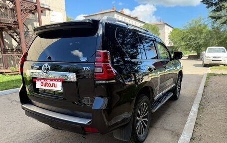 Toyota Land Cruiser Prado 150 рестайлинг 2, 2018 год, 4 240 000 рублей, 3 фотография
