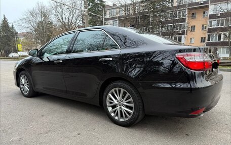 Toyota Camry, 2017 год, 2 550 000 рублей, 6 фотография