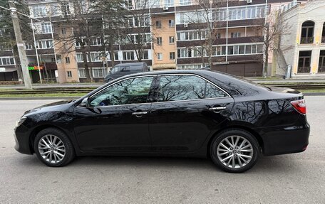 Toyota Camry, 2017 год, 2 550 000 рублей, 7 фотография