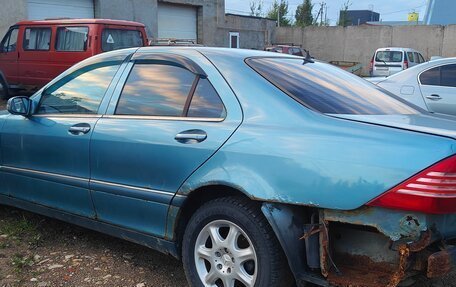 Mercedes-Benz S-Класс, 2001 год, 190 000 рублей, 9 фотография