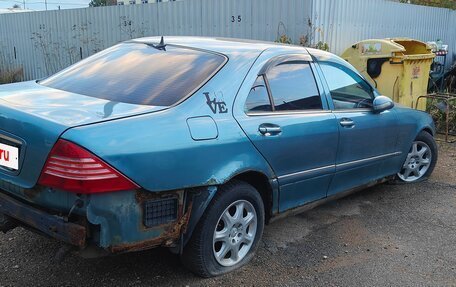Mercedes-Benz S-Класс, 2001 год, 190 000 рублей, 7 фотография