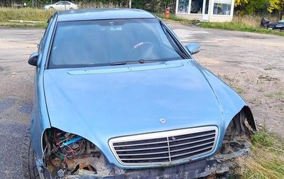 Mercedes-Benz S-Класс, 2001 год, 190 000 рублей, 1 фотография