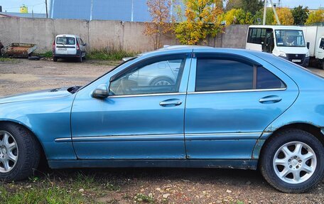 Mercedes-Benz S-Класс, 2001 год, 190 000 рублей, 5 фотография