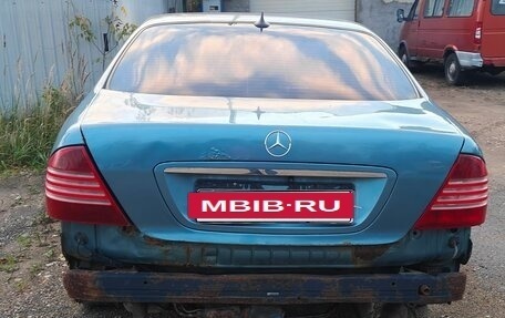 Mercedes-Benz S-Класс, 2001 год, 190 000 рублей, 8 фотография