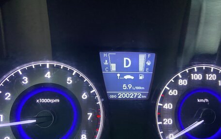 Hyundai Solaris II рестайлинг, 2011 год, 530 000 рублей, 8 фотография