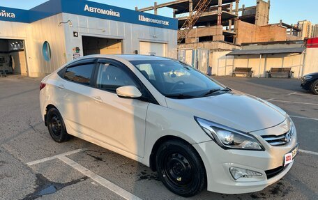 Hyundai Solaris II рестайлинг, 2016 год, 685 000 рублей, 4 фотография