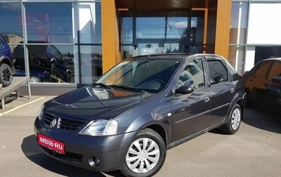 Renault Logan I, 2007 год, 349 000 рублей, 1 фотография