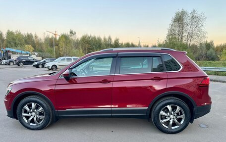 Volkswagen Tiguan II, 2019 год, 2 570 000 рублей, 23 фотография