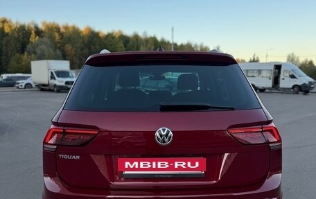 Volkswagen Tiguan II, 2019 год, 2 570 000 рублей, 20 фотография