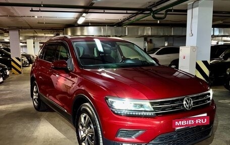 Volkswagen Tiguan II, 2019 год, 2 570 000 рублей, 16 фотография