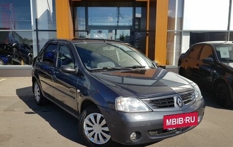 Renault Logan I, 2007 год, 349 000 рублей, 3 фотография