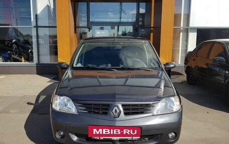 Renault Logan I, 2007 год, 349 000 рублей, 2 фотография