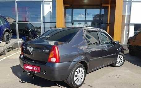 Renault Logan I, 2007 год, 349 000 рублей, 5 фотография
