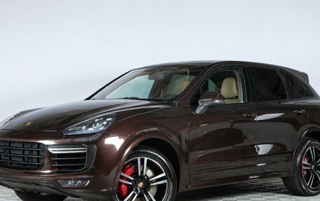 Porsche Cayenne III, 2016 год, 4 329 000 рублей, 4 фотография