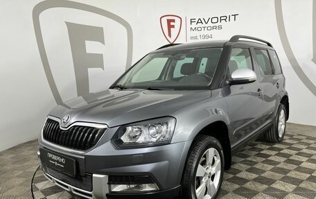 Skoda Yeti I рестайлинг, 2016 год, 1 444 000 рублей, 1 фотография