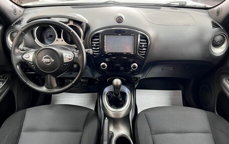 Nissan Juke II, 2012 год, 1 195 000 рублей, 10 фотография