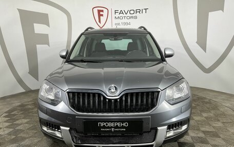 Skoda Yeti I рестайлинг, 2016 год, 1 444 000 рублей, 2 фотография