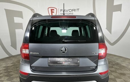 Skoda Yeti I рестайлинг, 2016 год, 1 444 000 рублей, 3 фотография
