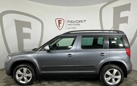 Skoda Yeti I рестайлинг, 2016 год, 1 444 000 рублей, 5 фотография
