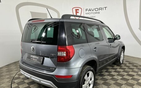 Skoda Yeti I рестайлинг, 2016 год, 1 444 000 рублей, 6 фотография