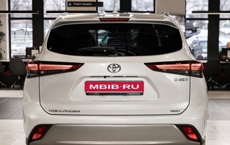 Toyota Highlander, 2026 год, 5 800 000 рублей, 5 фотография