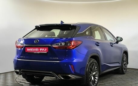 Lexus RX IV рестайлинг, 2017 год, 3 960 000 рублей, 4 фотография