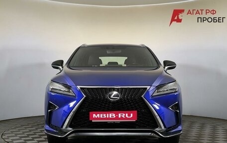 Lexus RX IV рестайлинг, 2017 год, 3 960 000 рублей, 2 фотография