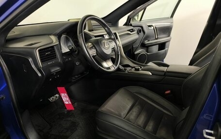 Lexus RX IV рестайлинг, 2017 год, 3 960 000 рублей, 8 фотография