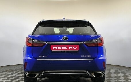 Lexus RX IV рестайлинг, 2017 год, 3 960 000 рублей, 5 фотография