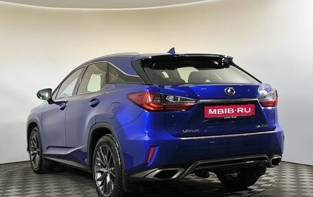 Lexus RX IV рестайлинг, 2017 год, 3 960 000 рублей, 6 фотография
