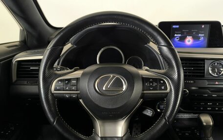 Lexus RX IV рестайлинг, 2017 год, 3 960 000 рублей, 19 фотография
