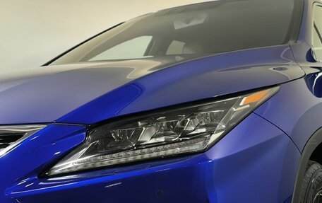 Lexus RX IV рестайлинг, 2017 год, 3 960 000 рублей, 25 фотография