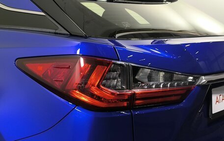 Lexus RX IV рестайлинг, 2017 год, 3 960 000 рублей, 26 фотография
