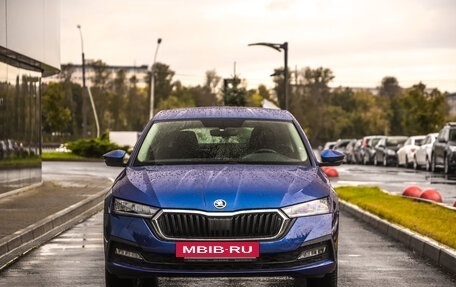 Skoda Octavia IV, 2021 год, 2 050 000 рублей, 31 фотография