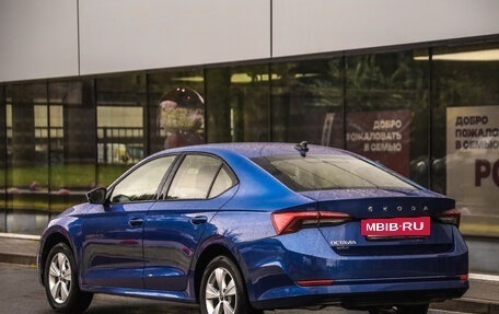 Skoda Octavia IV, 2021 год, 2 050 000 рублей, 35 фотография