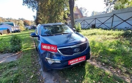 KIA Sportage III, 2011 год, 1 500 000 рублей, 2 фотография