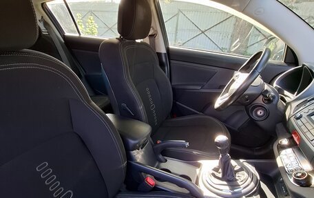 KIA Sportage III, 2011 год, 1 500 000 рублей, 13 фотография