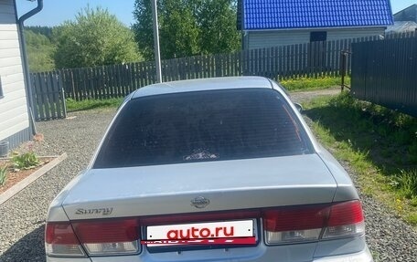Nissan Sunny B15, 2001 год, 310 000 рублей, 2 фотография