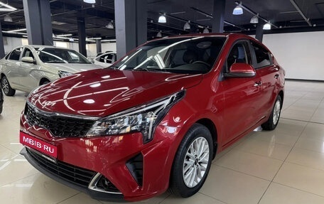KIA Rio IV, 2021 год, 1 780 000 рублей, 1 фотография