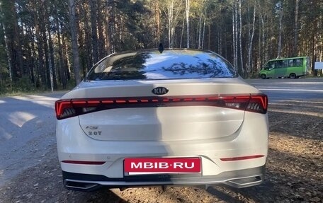 KIA K5, 2021 год, 2 600 000 рублей, 31 фотография