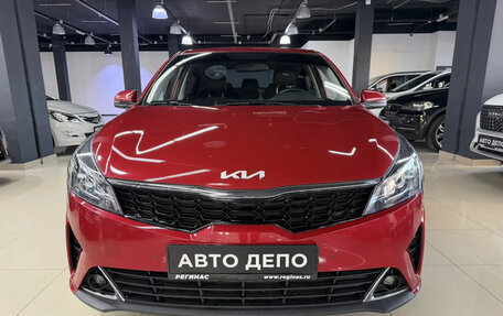 KIA Rio IV, 2021 год, 1 780 000 рублей, 2 фотография